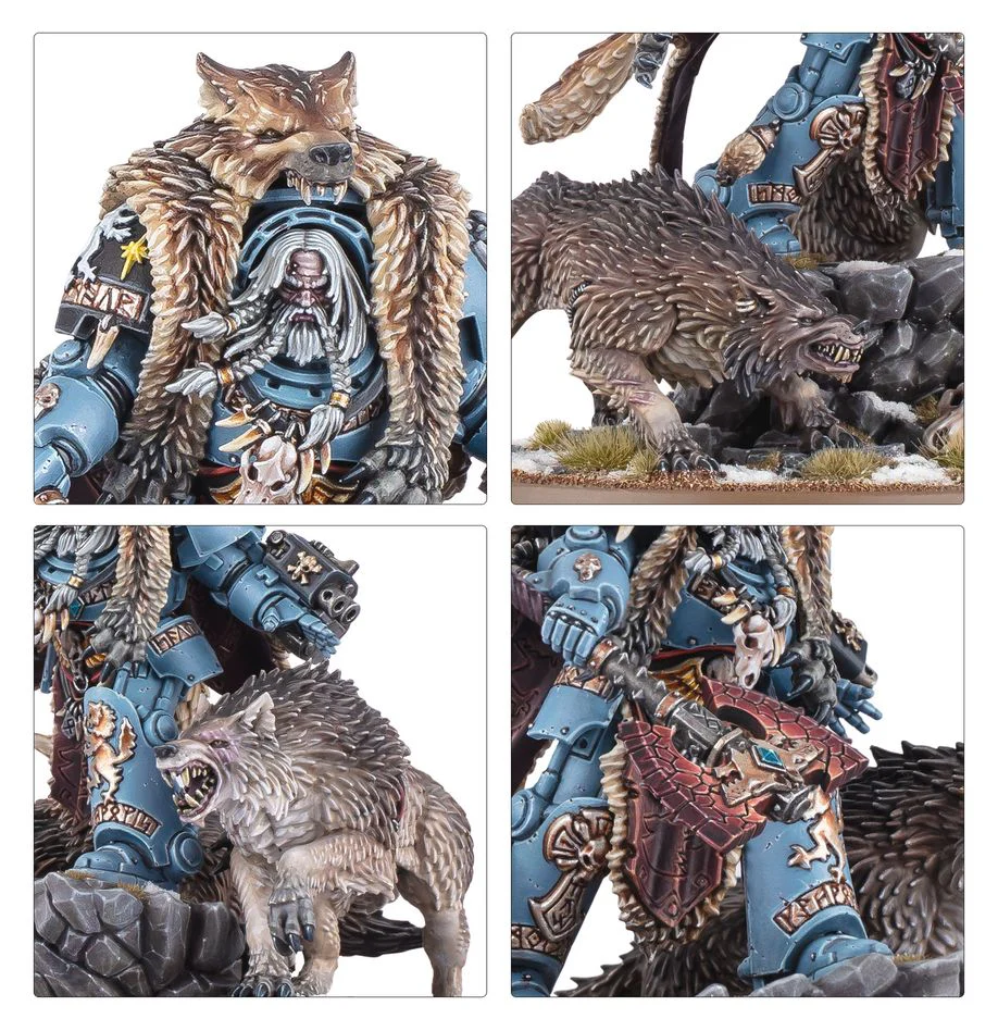 Warhammer 40k: Space Wolves Logan Grimnar - Image 4