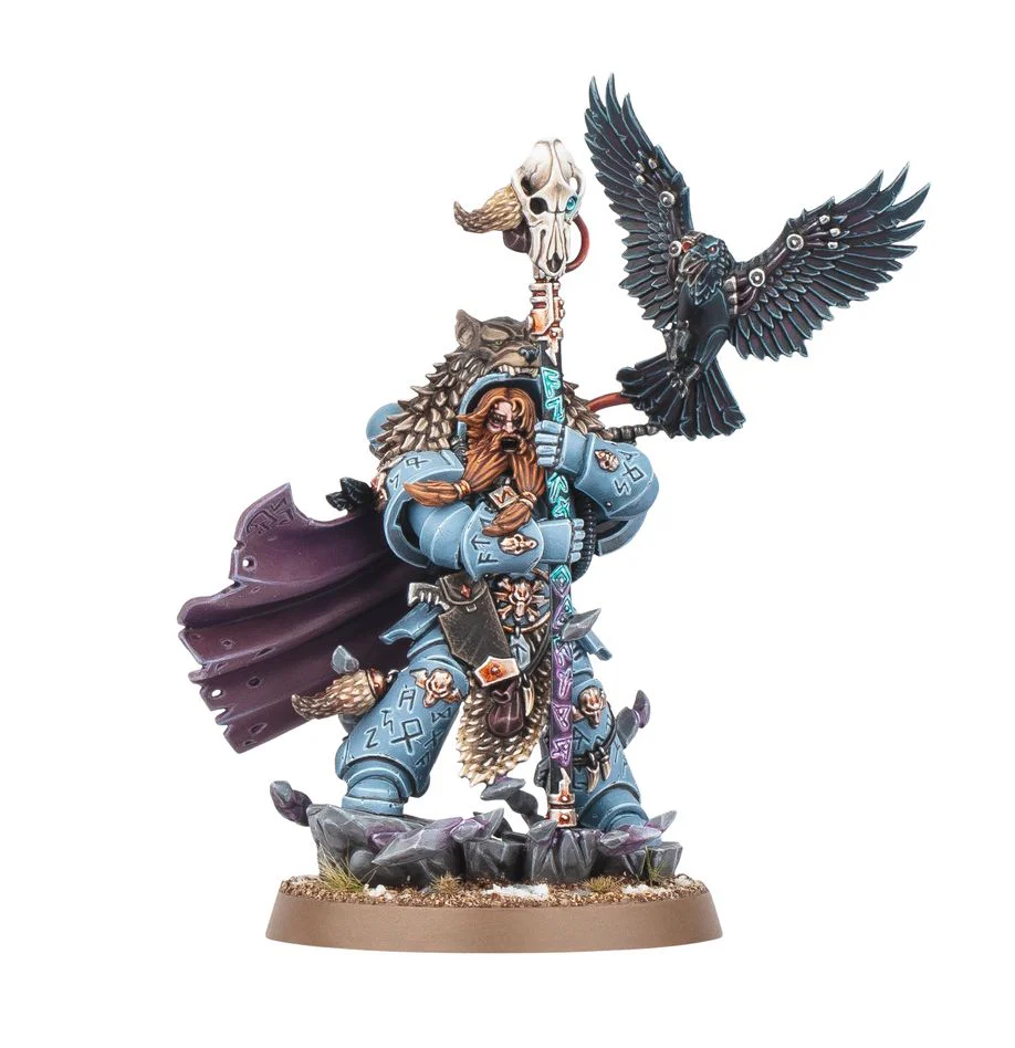 Warhammer 40k: Space Wolves Njal Stormcaller - Image 2