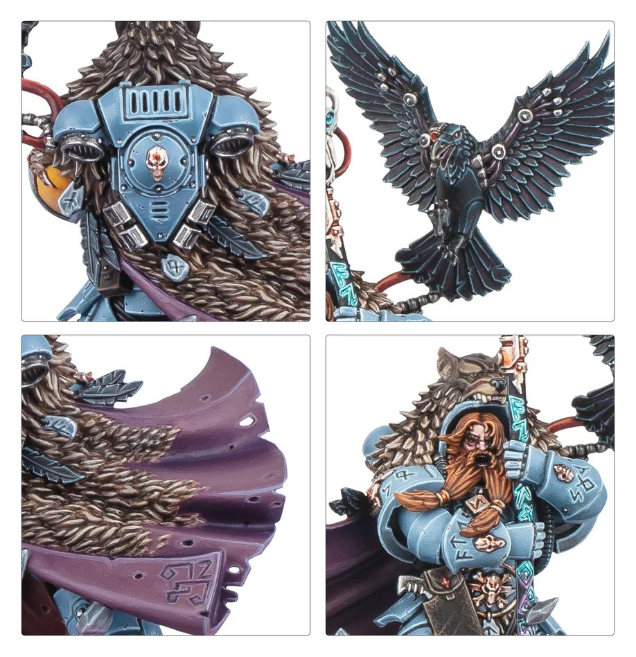 Warhammer 40k: Space Wolves Njal Stormcaller - Image 3