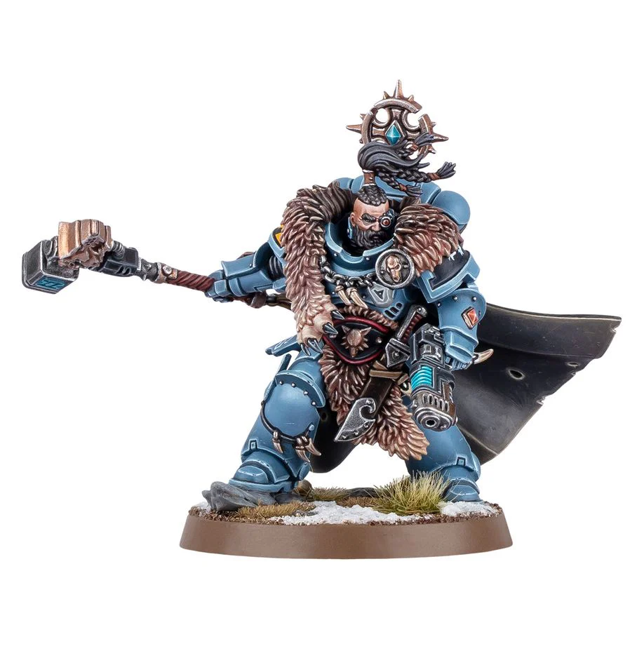 Warhammer 40k: Space Wolves Wolf Guard Battle Leader - Image 3