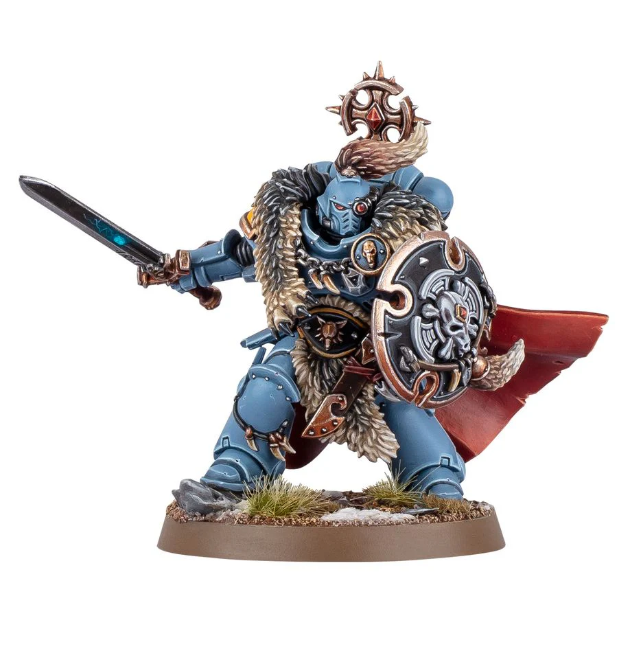 Warhammer 40k: Space Wolves Wolf Guard Battle Leader - Image 4