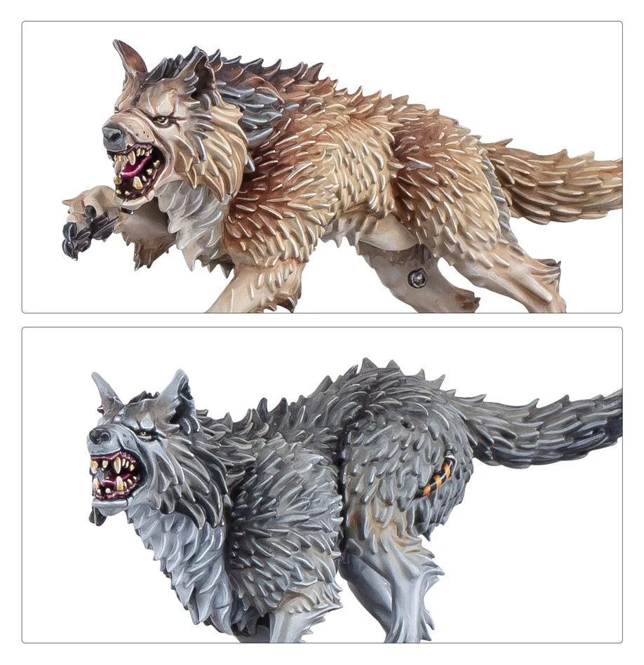 Warhammer 40k: Space Wolves Wolf Guard Headtakers - Image 4