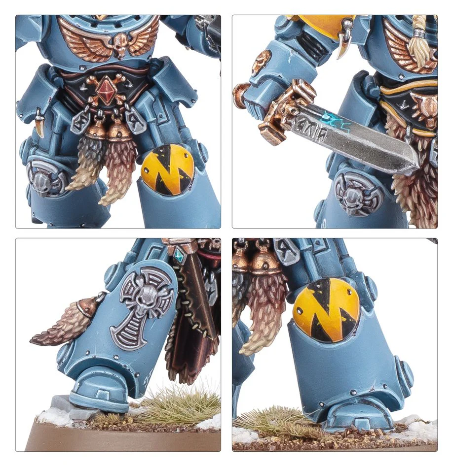 Warhammer 40k: Space Wolves Wolf Guard Terminators - Image 5