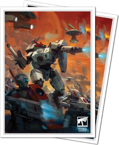 Warhammer 40K: T'au Empire Codex Aligned 105ct Apex Deck Protector sleeves - Image 2