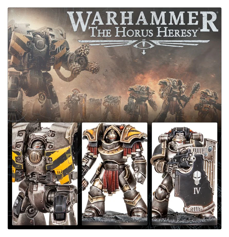 Warhammer 40K: The Horus Heresy Legiones Astartes Siege Assault Battle Group