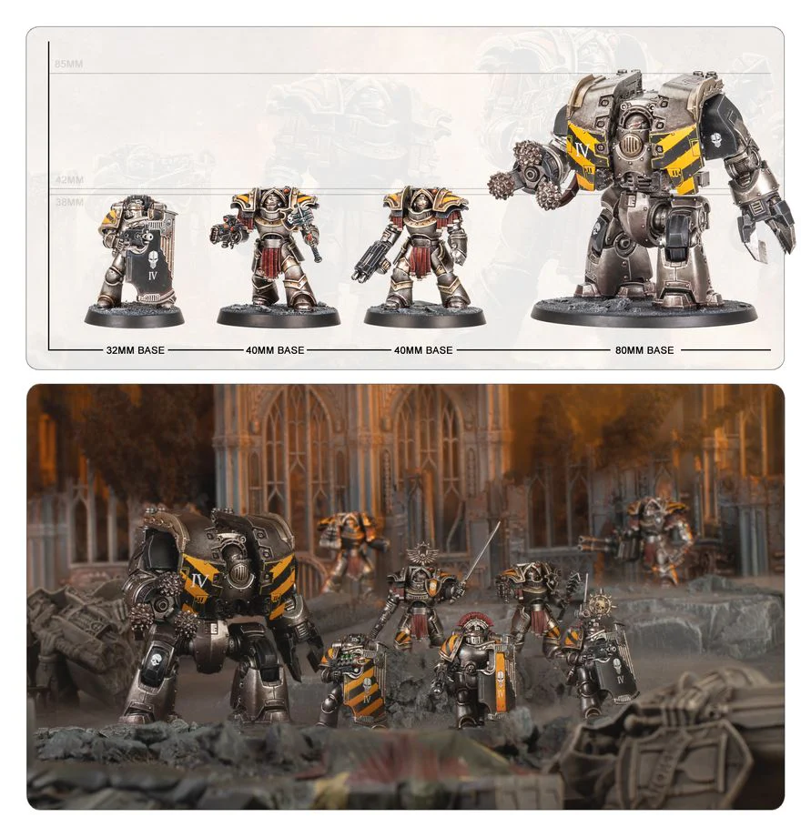 Warhammer 40K: The Horus Heresy Legiones Astartes Siege Assault Battle Group - Image 2