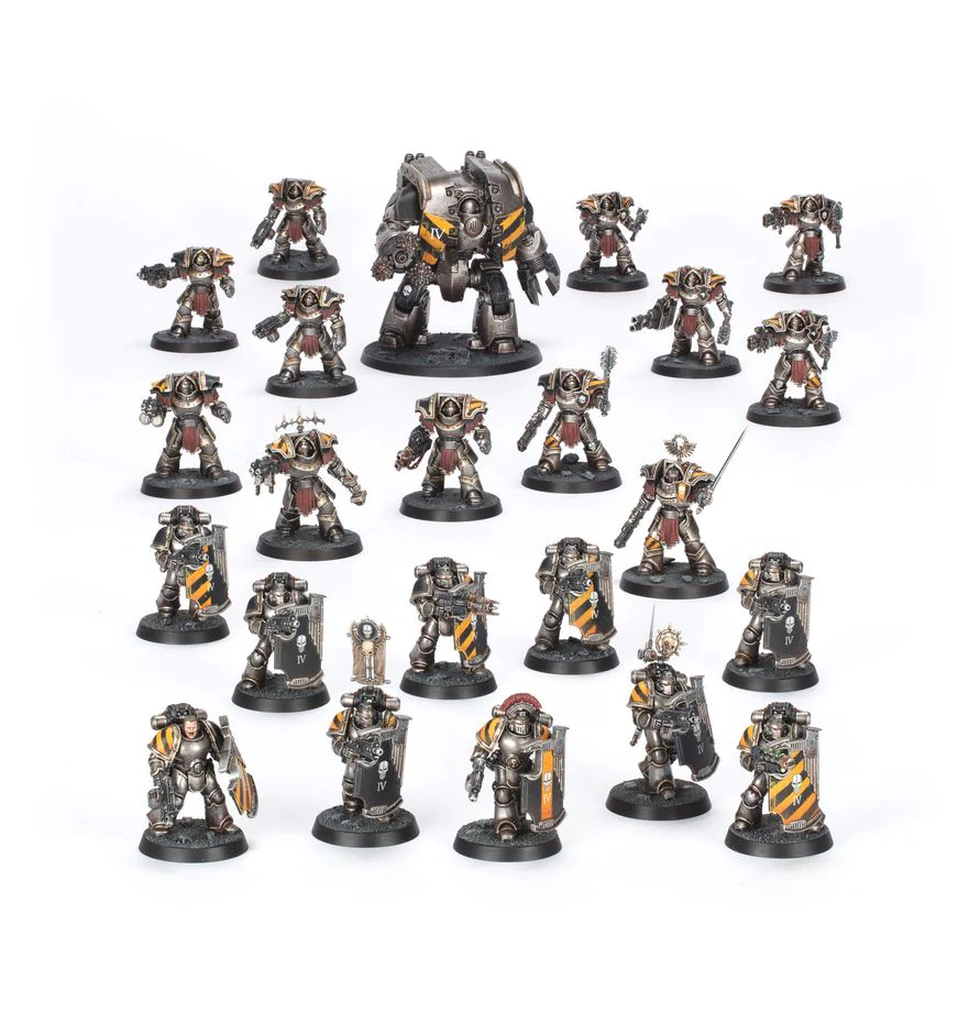 Warhammer 40K: The Horus Heresy Legiones Astartes Siege Assault Battle Group - Image 3