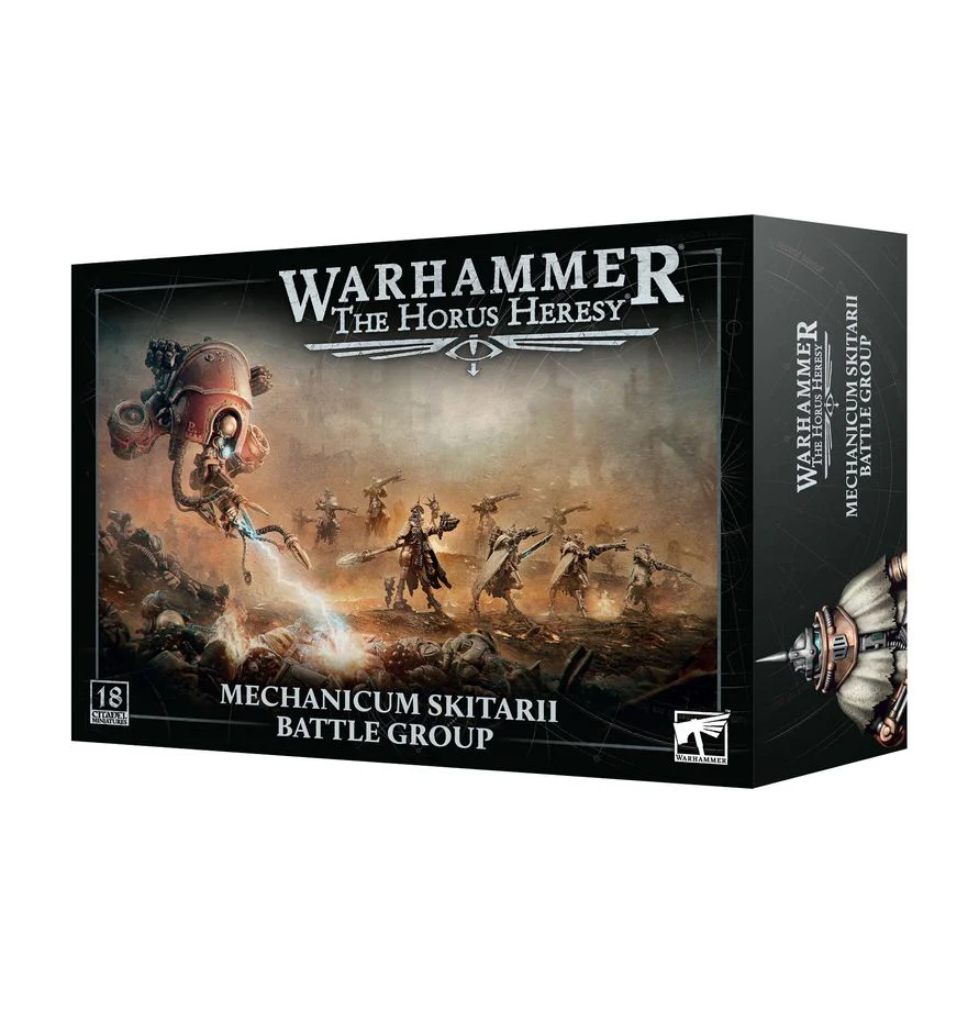 Warhammer 40K: The Horus Heresy: Mechanicum Skitarii Battle Group