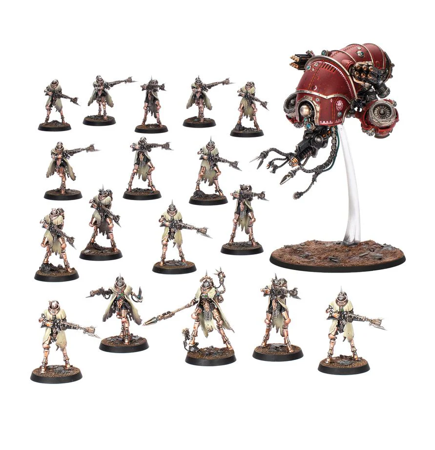 Warhammer 40K: The Horus Heresy: Mechanicum Skitarii Battle Group - Image 2