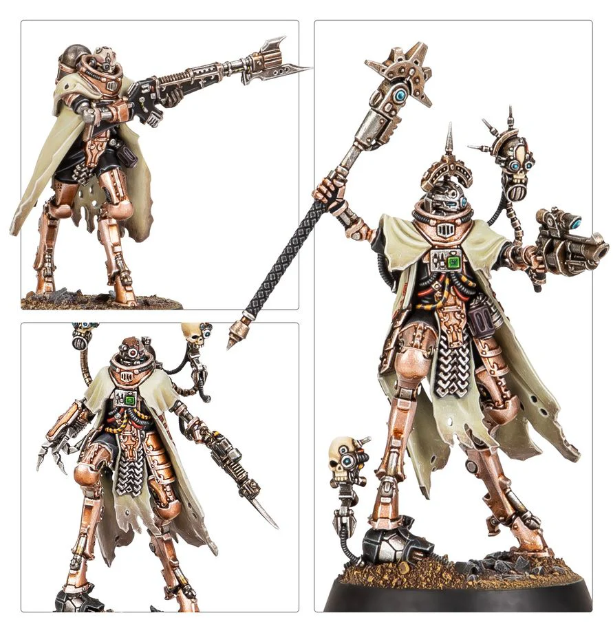 Warhammer 40K: The Horus Heresy: Mechanicum Skitarii Battle Group - Image 3