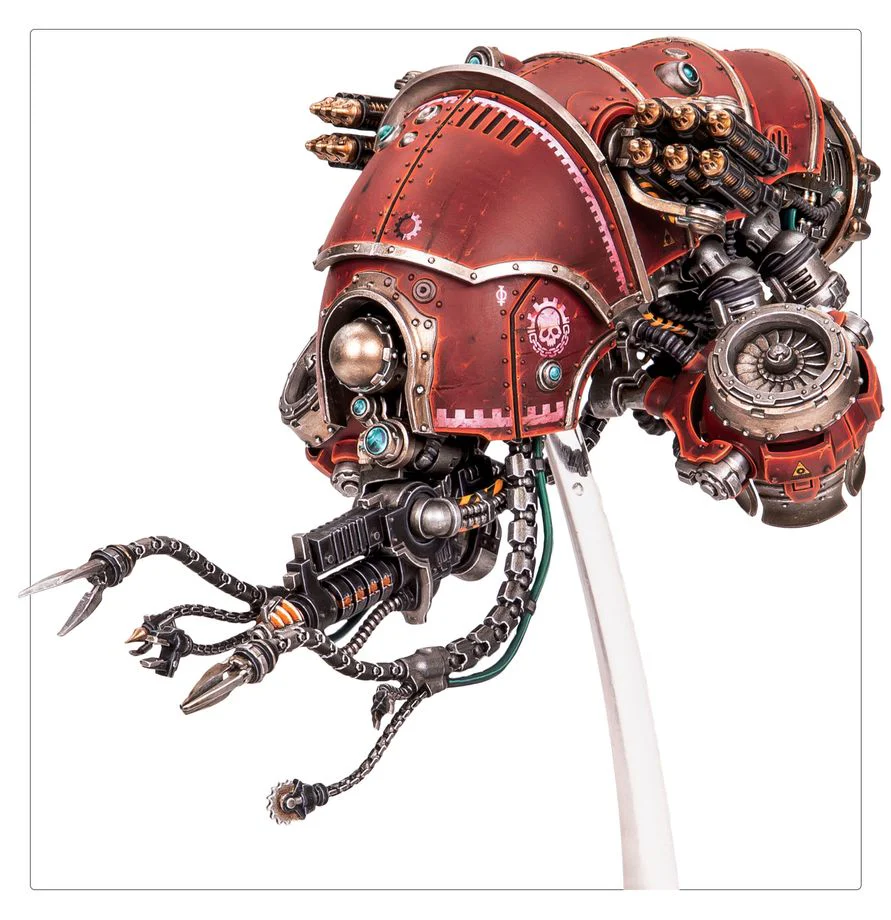 Warhammer 40K: The Horus Heresy: Mechanicum Skitarii Battle Group - Image 5