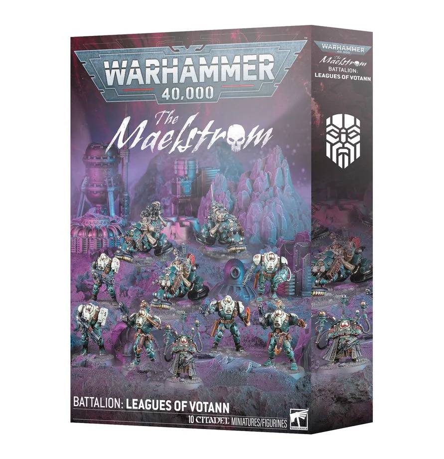 Warhammer 40K: The Maelstrom Battalion: Leagues of Votann