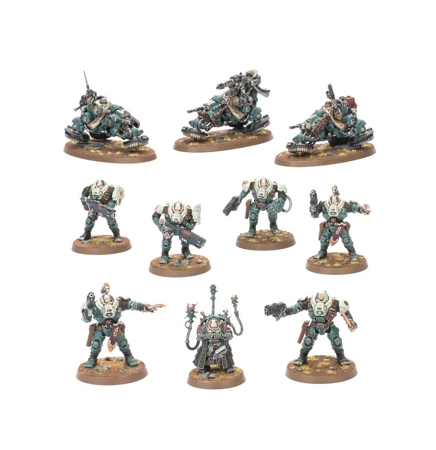 Warhammer 40K: The Maelstrom Battalion: Leagues of Votann - Image 2