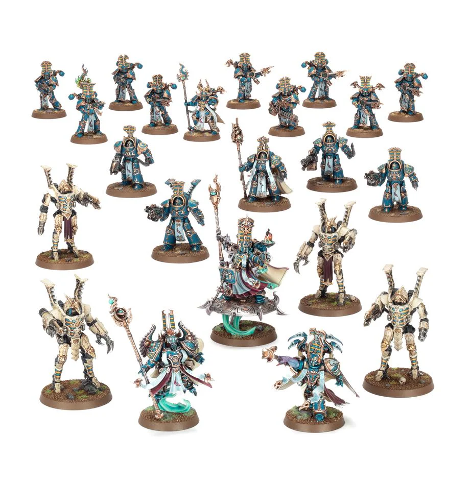 Warhammer 40k: Thousand Sons BattleForce Warpflame Thrallband - Image 2