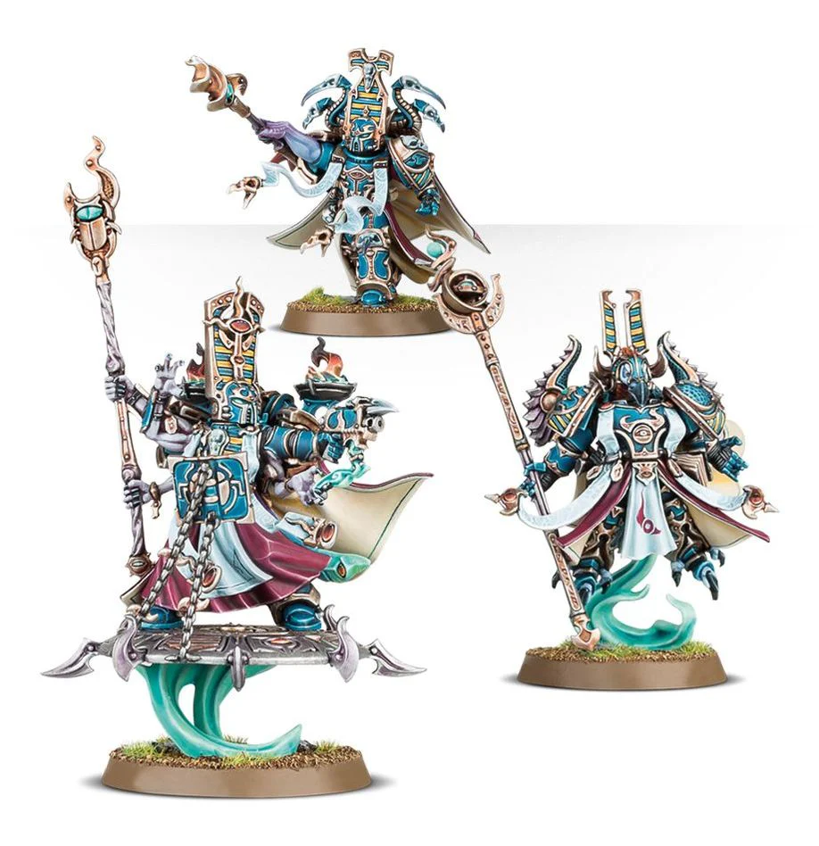Warhammer 40k: Thousand Sons BattleForce Warpflame Thrallband - Image 3