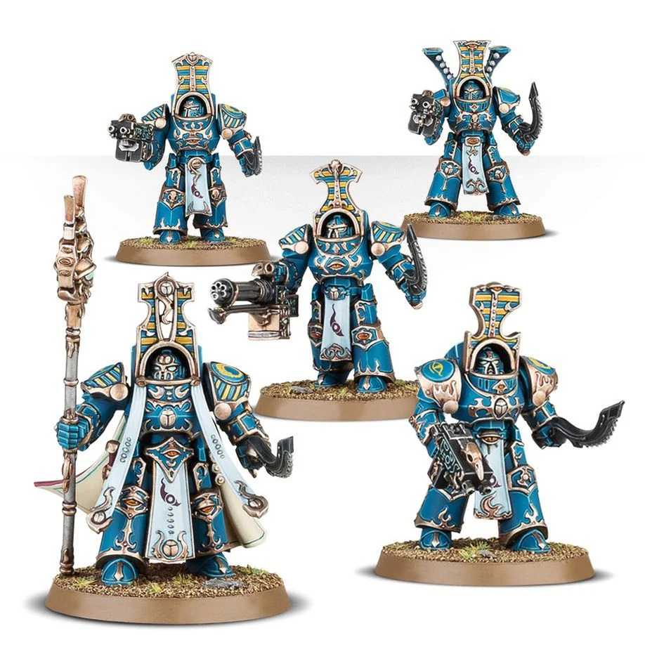 Warhammer 40k: Thousand Sons BattleForce Warpflame Thrallband - Image 4