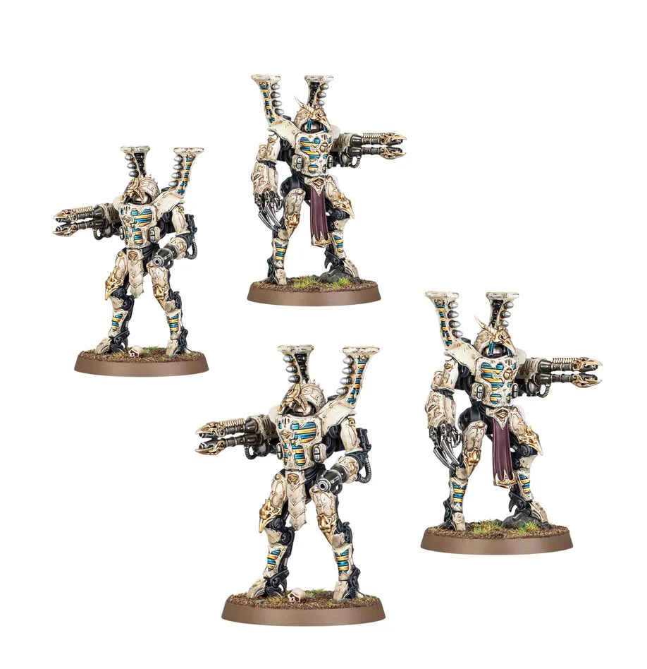 Warhammer 40k: Thousand Sons BattleForce Warpflame Thrallband - Image 6