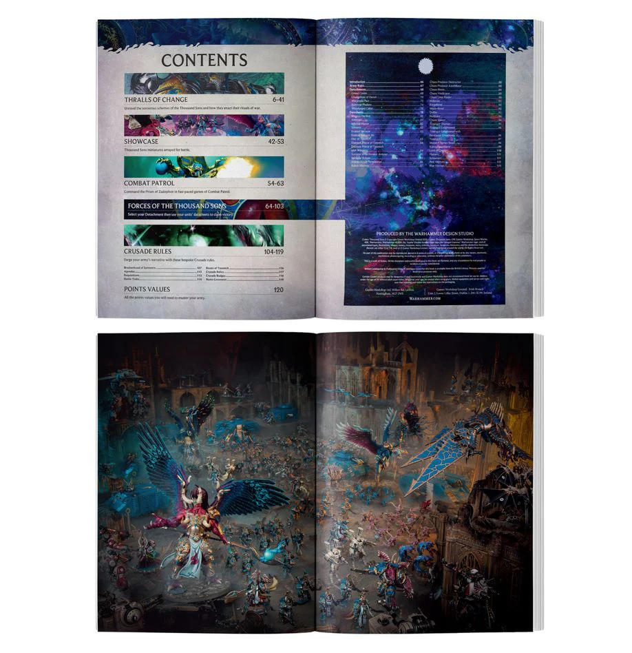 Warhammer 40k: Thousand Sons Codex - Image 2
