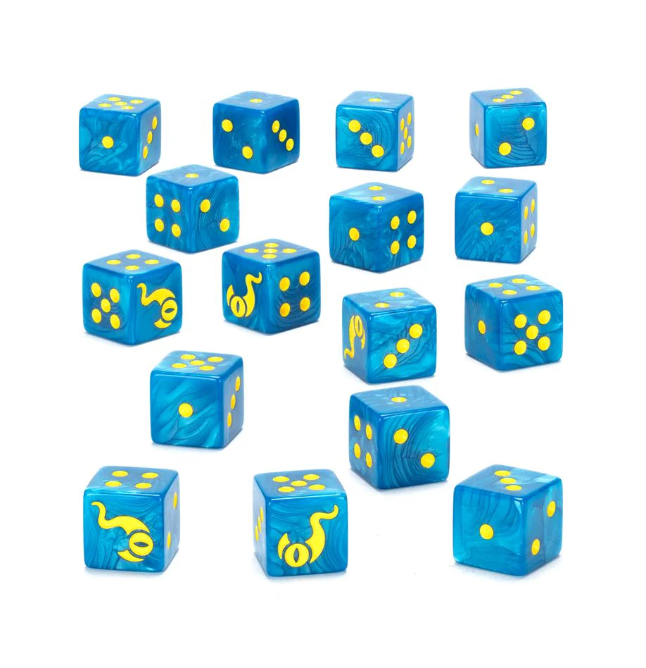 Warhammer 40k: Thousand Sons Dice Set - Image 2
