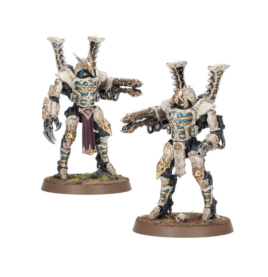 Warhammer 40k: Thousand Sons Sekhetar Robots - Image 2