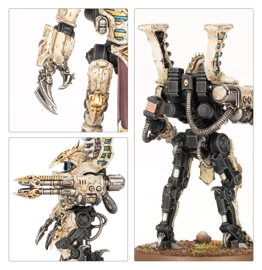Warhammer 40k: Thousand Sons Sekhetar Robots - Image 3