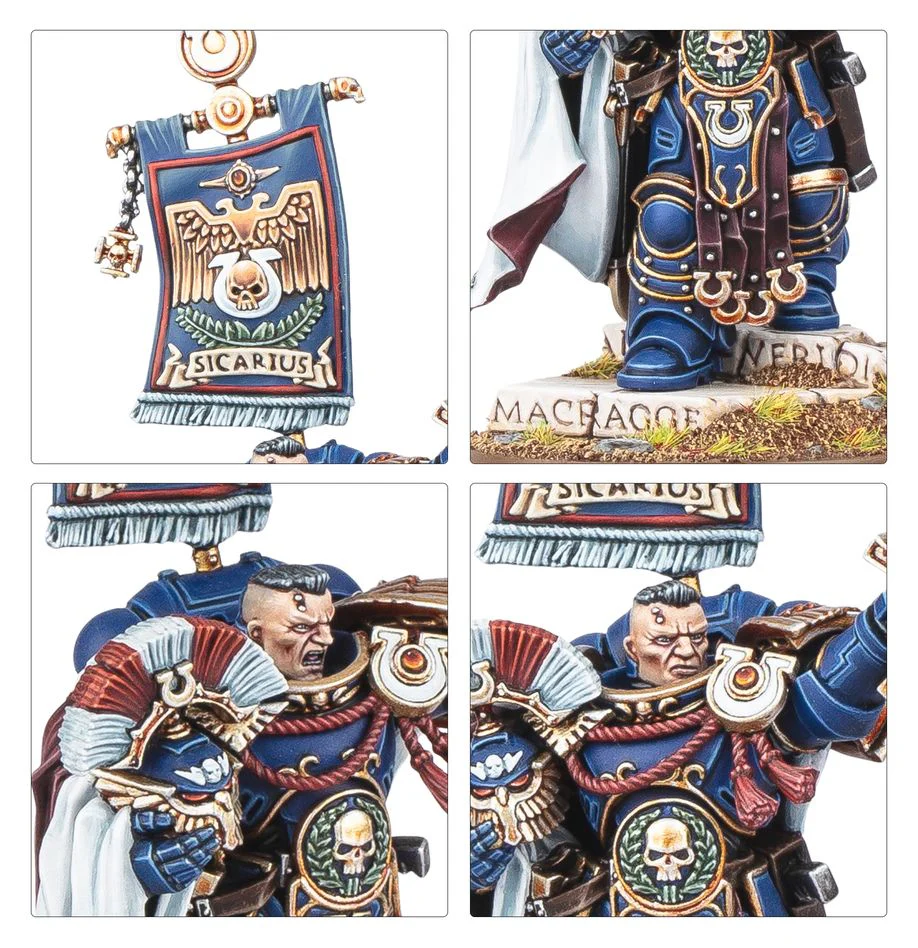Warhammer 40k: Ultramarines Cato Sicarius - Image 3