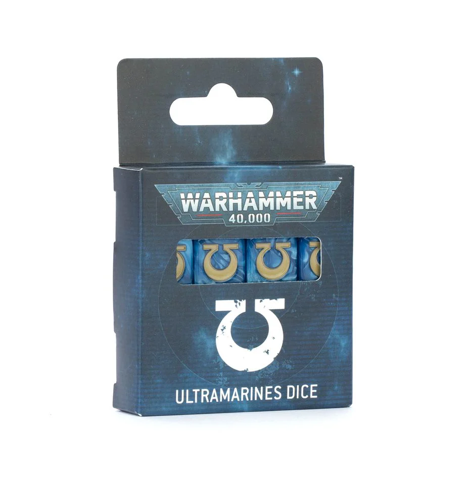 Warhammer 40k: Ultramarines Dice