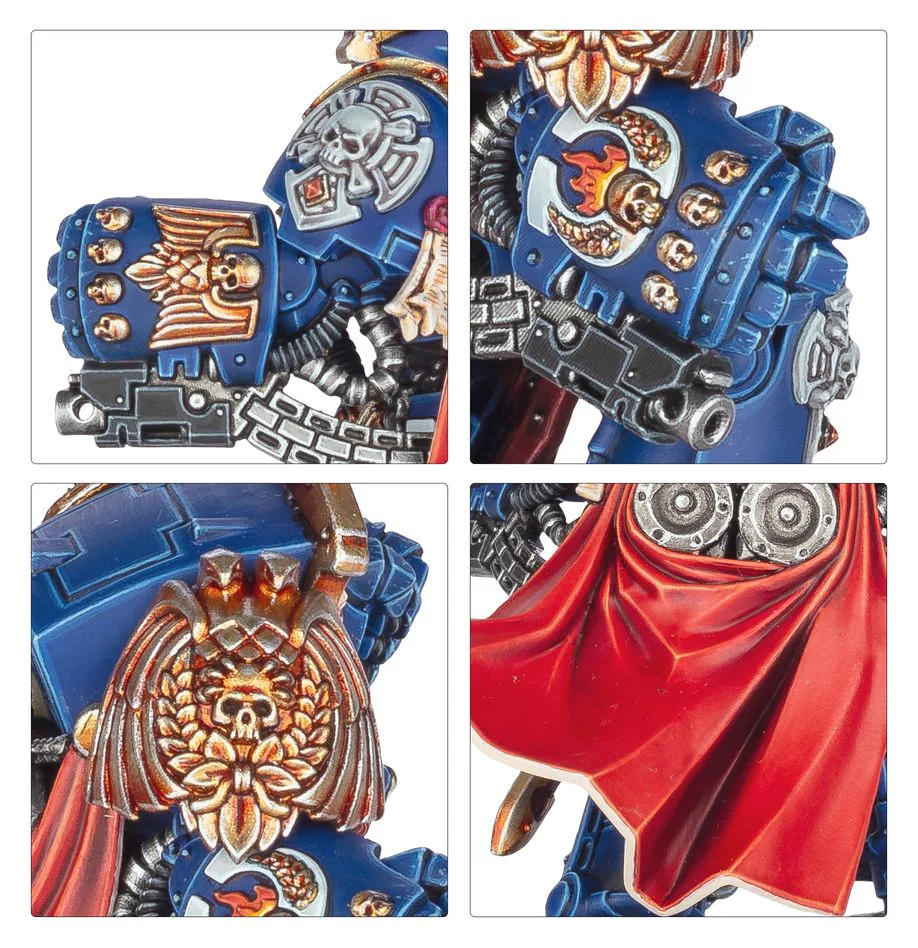 Warhammer 40k: Ultramarines Marneus Calgar in Armour of Antilochus - Image 3