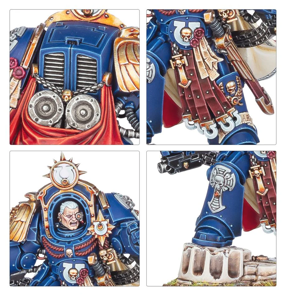 Warhammer 40k: Ultramarines Marneus Calgar in Armour of Antilochus - Image 4