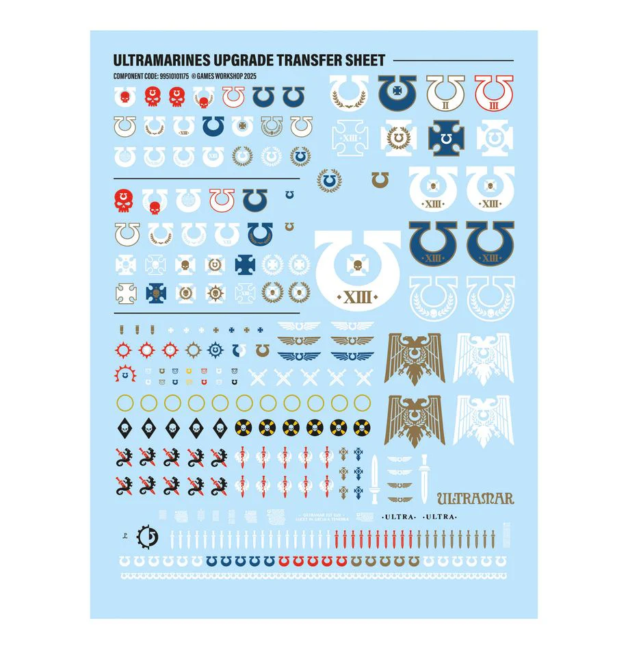 Warhammer 40k: Ultramarines Upgrades and Transfers - Image 3