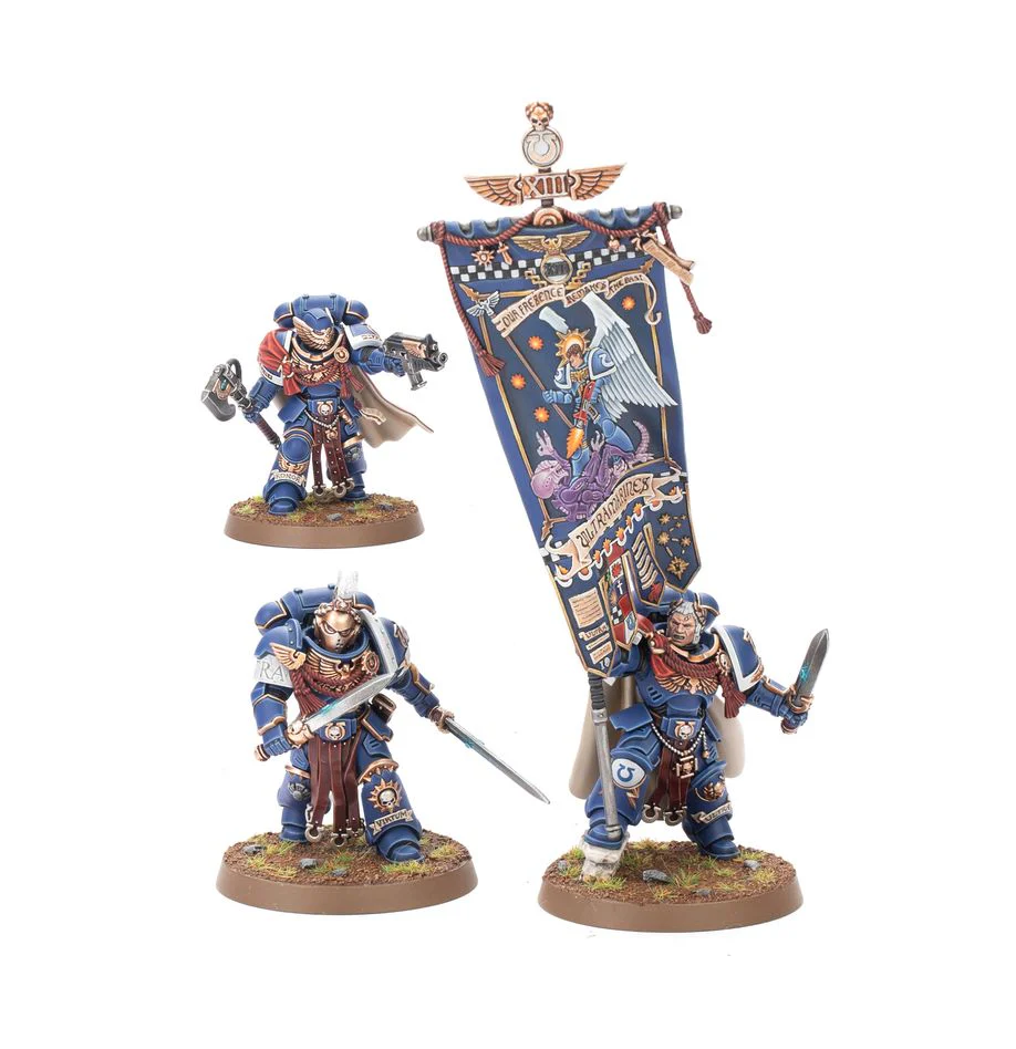 Warhammer 40k: Ultramarines Victrix Honor Guard - Image 2