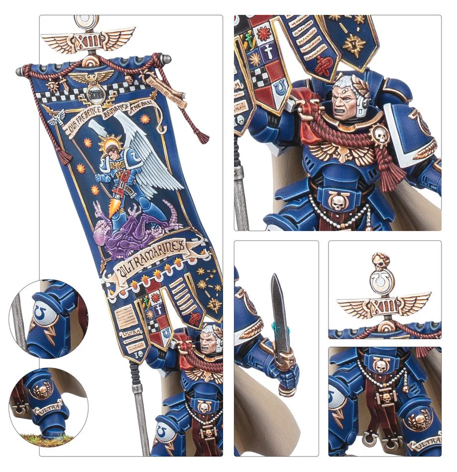 Warhammer 40k: Ultramarines Victrix Honor Guard - Image 4