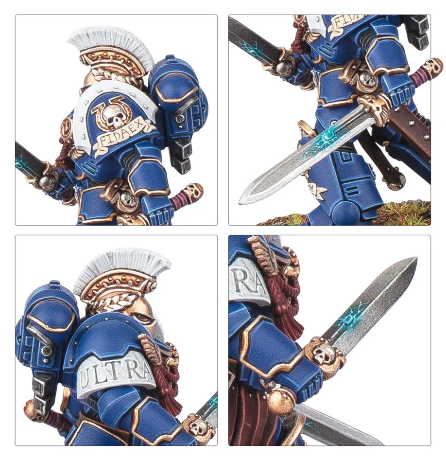 Warhammer 40k: Ultramarines Victrix Honor Guard - Image 5