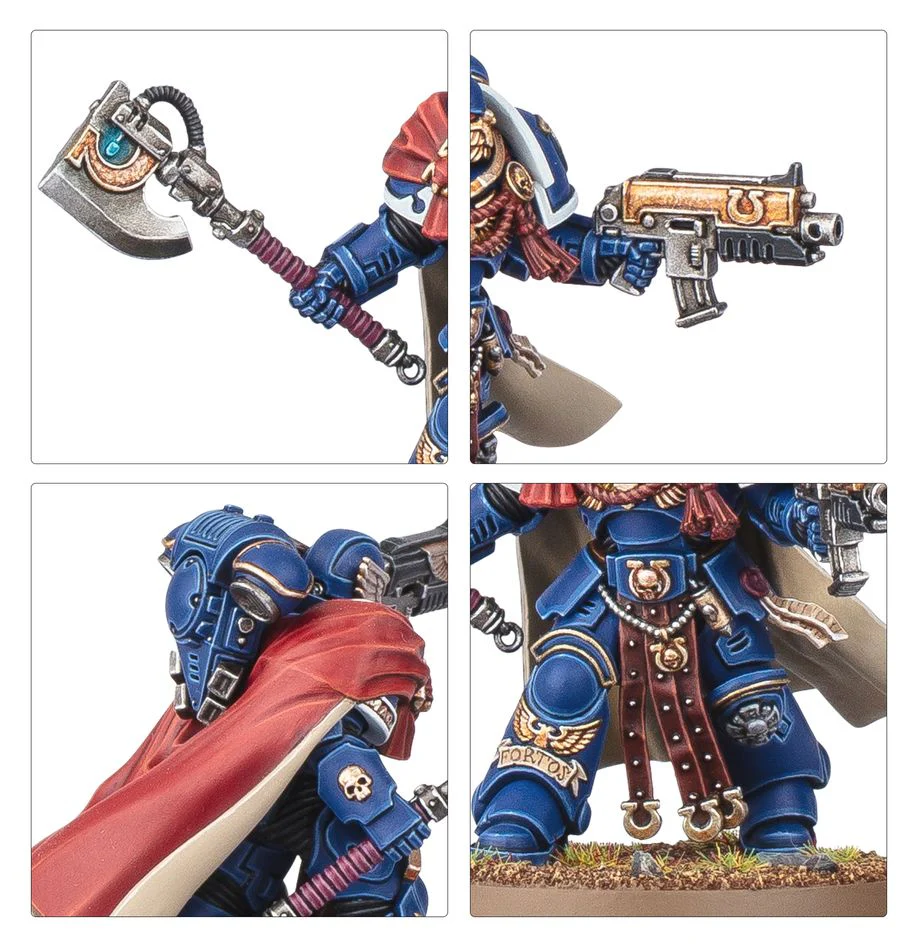 Warhammer 40k: Ultramarines Victrix Honor Guard - Image 6