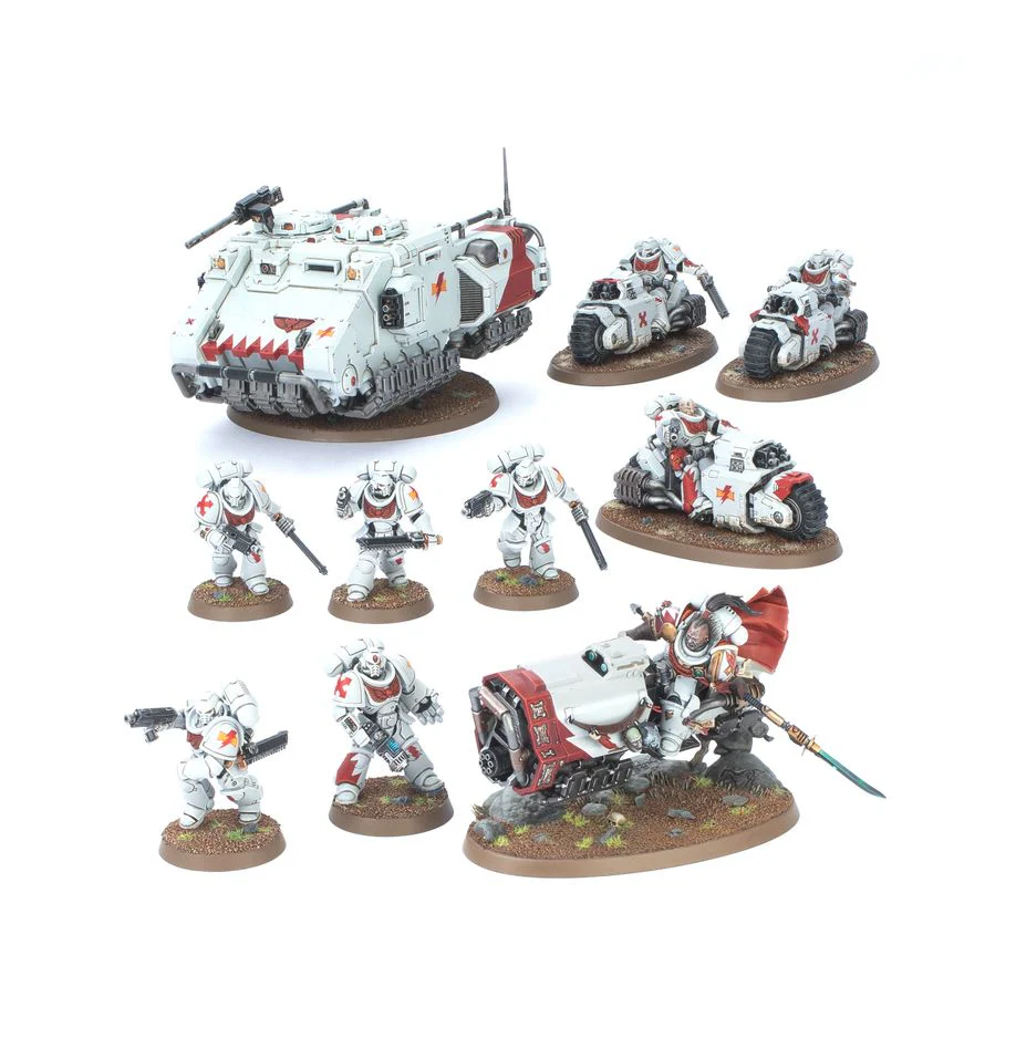 Warhammer 40k: White Scars Combat Patrol - Image 2