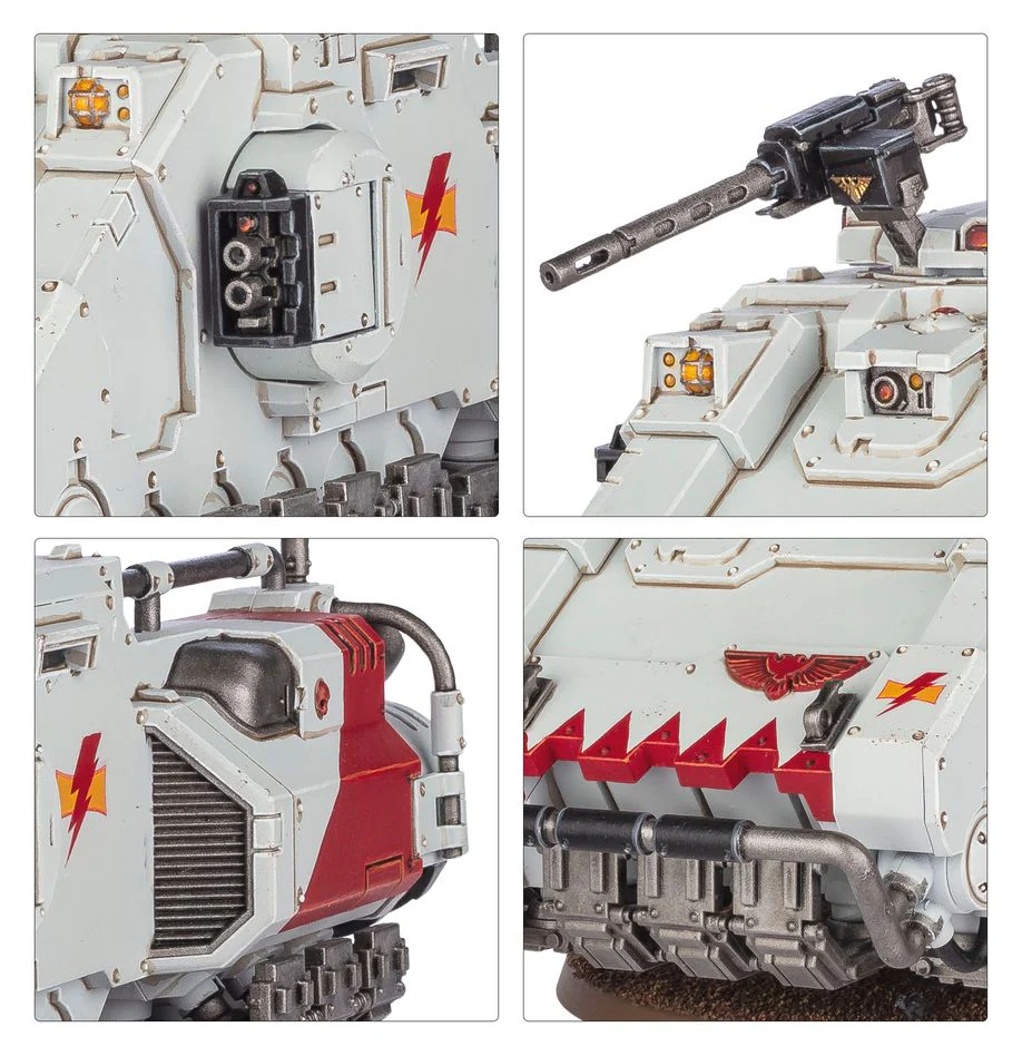 Warhammer 40k: White Scars Combat Patrol - Image 4