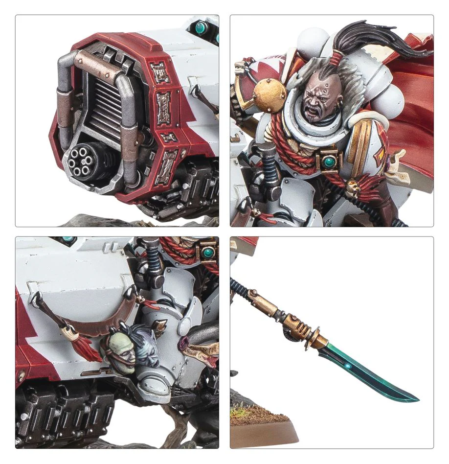 Warhammer 40k: White Scars Combat Patrol - Image 5