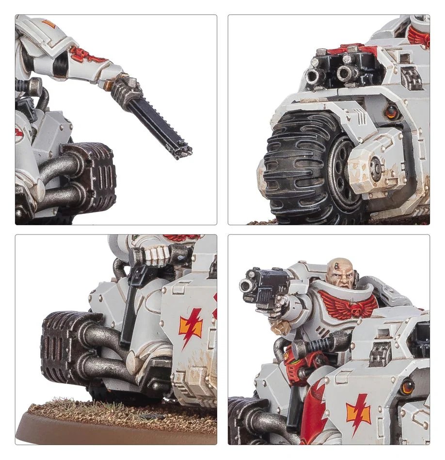 Warhammer 40k: White Scars Combat Patrol - Image 6