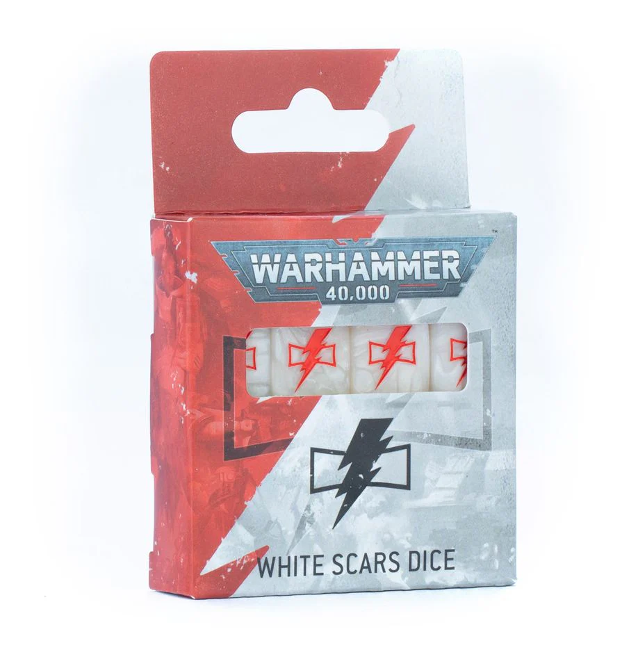 Warhammer 40k: White Scars Dice Set