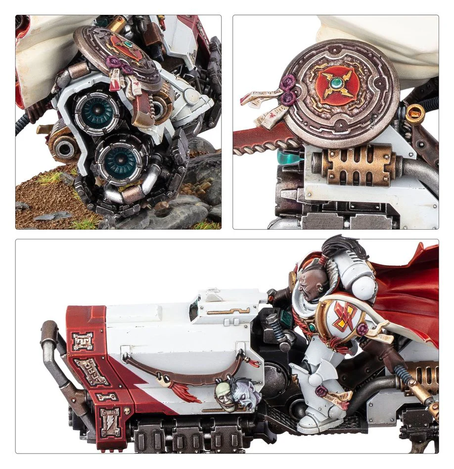 Warhammer 40k: White Scars Suboden Khan - Image 3