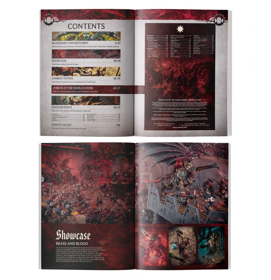 Warhammer 40k: World Eaters Codex - Image 2