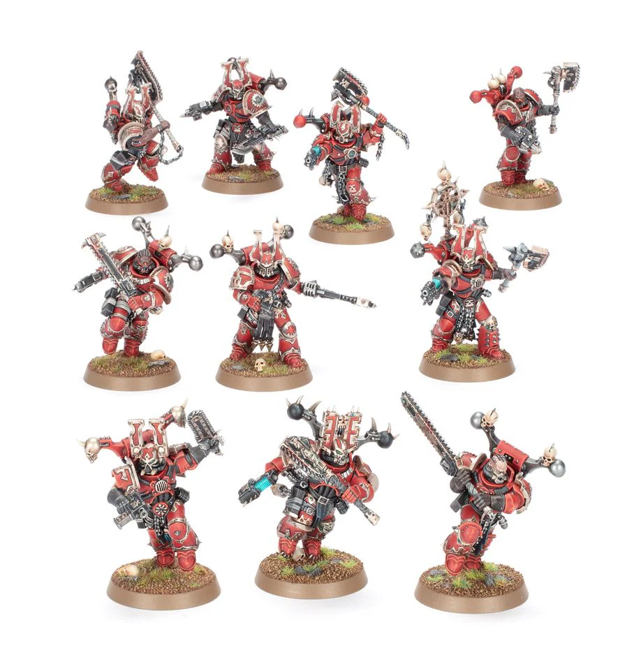 Warhammer 40k: World Eaters Combat Patrol - Image 5