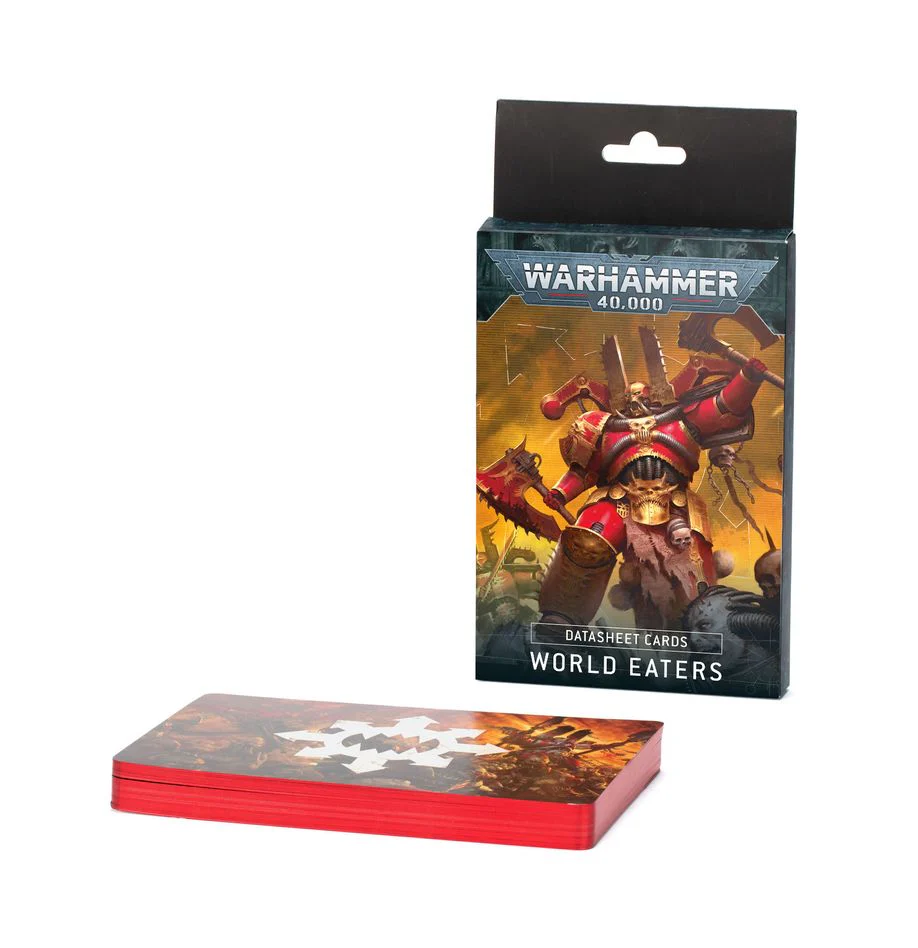 Warhammer 40k: World Eaters Datasheet Cards - Image 2