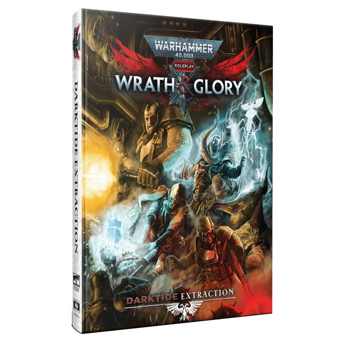 Warhammer 40K Wrath & Glory RPG: Darktide Extraction