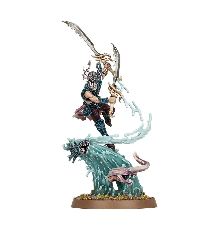 Warhammer Age of Sigamr: Idoneth Deepkin Ikon of the Sea/Storm - Image 2