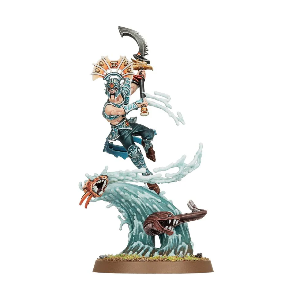 Warhammer Age of Sigamr: Idoneth Deepkin Ikon of the Sea/Storm - Image 3