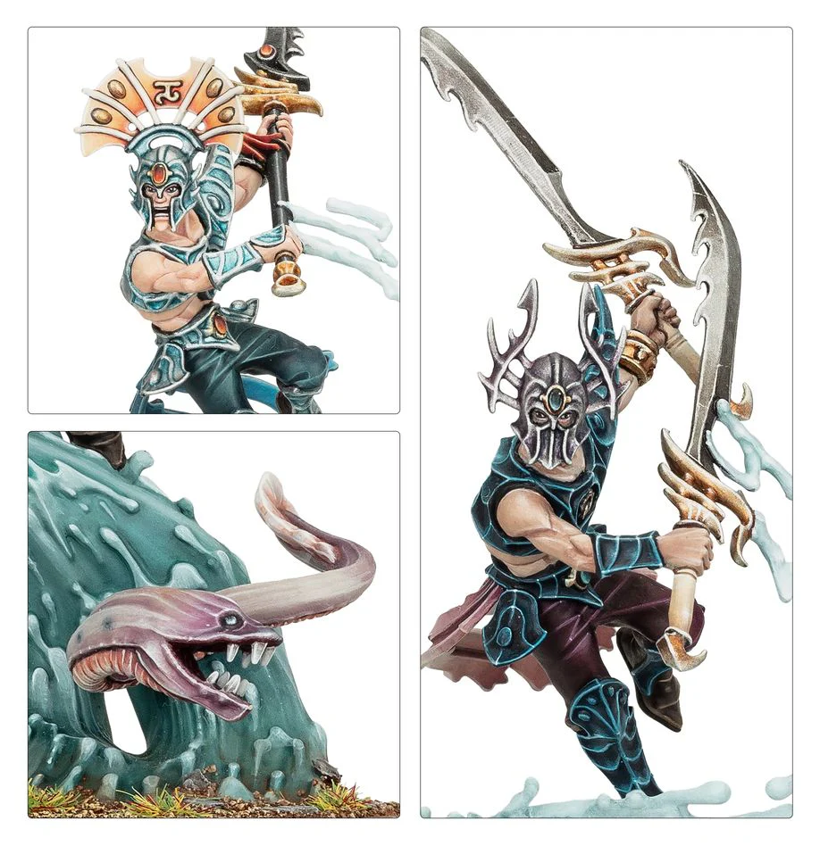 Warhammer Age of Sigamr: Idoneth Deepkin Ikon of the Sea/Storm - Image 4