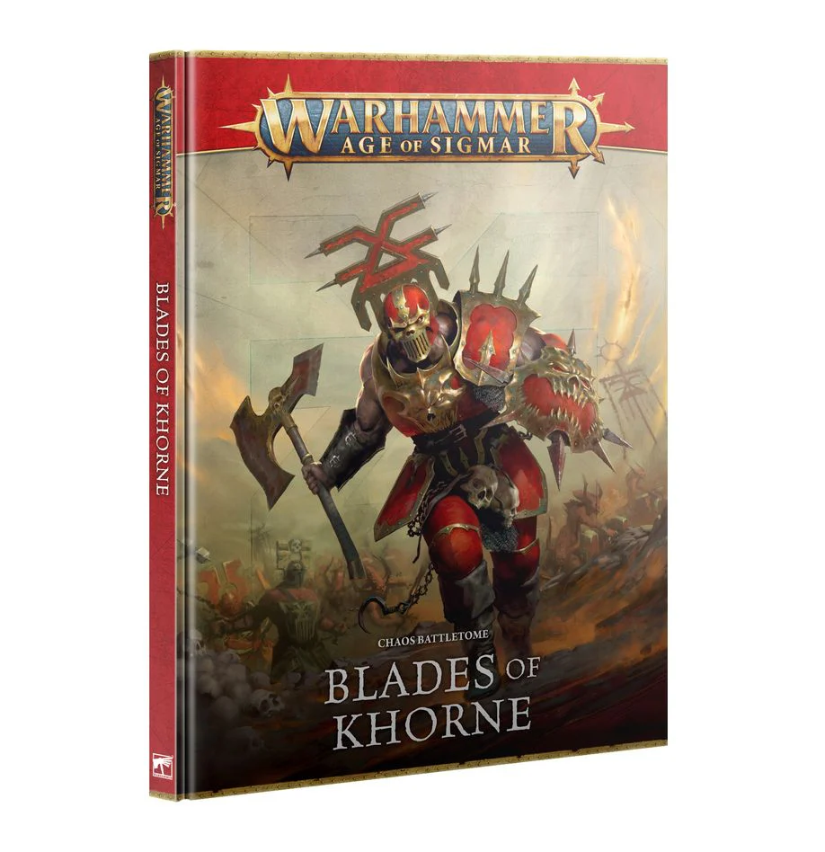 Warhammer Age of Sigmar: Blades of Khorne Battletome