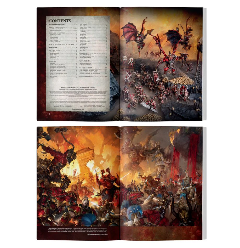 Warhammer Age of Sigmar: Blades of Khorne Battletome - Image 2