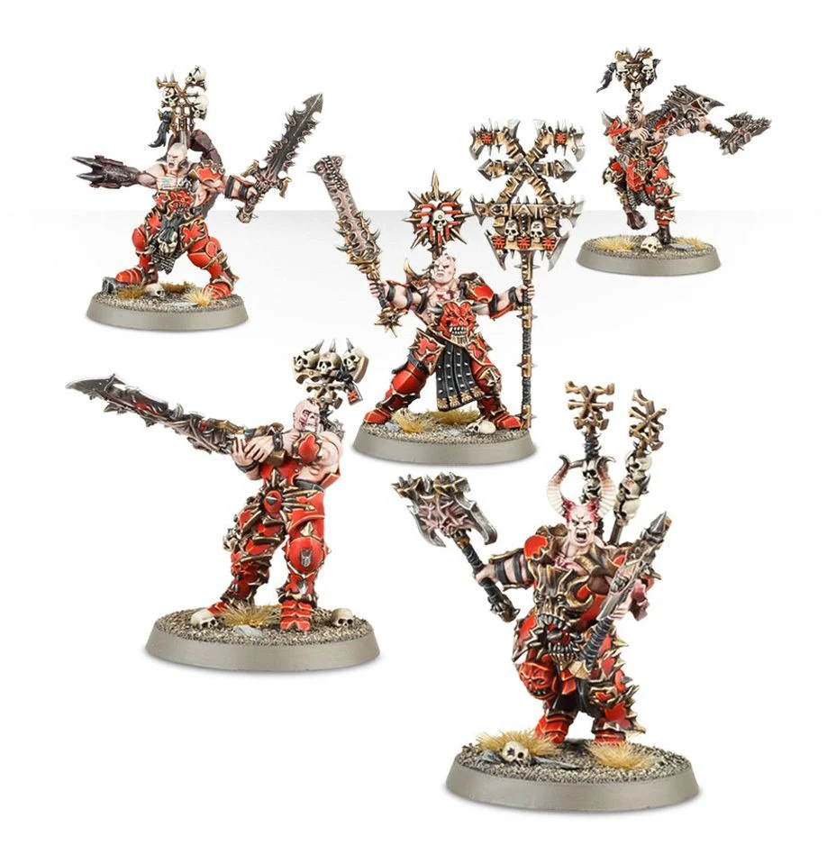 Warhammer Age Of Sigmar: Blades Of Khorne: Regiment of Renown: The Red Revelation - Image 4